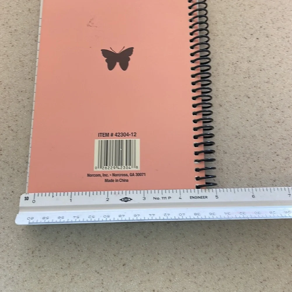 NWOT Notebooks & File Set